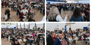 Πλήθος κόσμου γιόρτασε τα Κούλουμα στο Κλειστό Γήπεδο Μπάσκετ Πεύκης