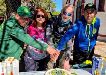 Οι Πεζοπόροι Χαλανδρίου έκοψαν την πίτα τους