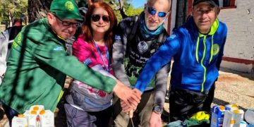 Οι Πεζοπόροι Χαλανδρίου έκοψαν την πίτα τους