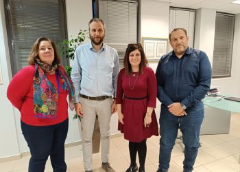 Συνάντηση δημάρχου - Ένωσης Γονέων Βριλησσίων για ζητήματα Παιδείας και Σχολικών Υποδομών