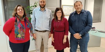 Συνάντηση δημάρχου - Ένωσης Γονέων Βριλησσίων για ζητήματα Παιδείας και Σχολικών Υποδομών