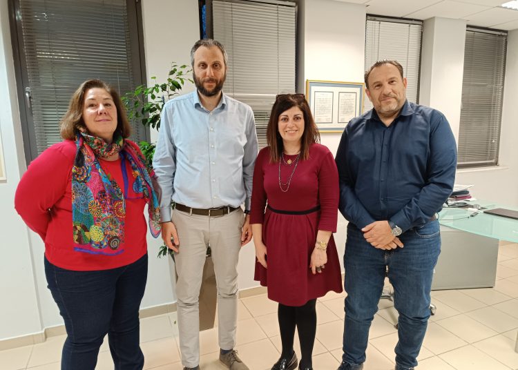 Συνάντηση δημάρχου - Ένωσης Γονέων Βριλησσίων για ζητήματα Παιδείας και Σχολικών Υποδομών