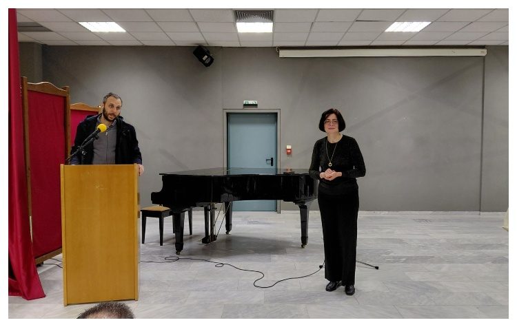 ΚΔΑΠ-ΑμεΑ «Κρίκος», κοπή πρωτοχρονιάτικης πίτας