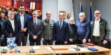 Έκοψε την πίτα του ο Σύνδεσμος Εφέδρων Αξιωματικών Αν. Αττικής