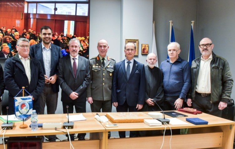 Έκοψε την πίτα του ο Σύνδεσμος Εφέδρων Αξιωματικών Αν. Αττικής