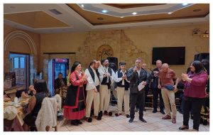 O Σύλλογος Ηπειρωτών Μελισσίων έκοψε την πίτα