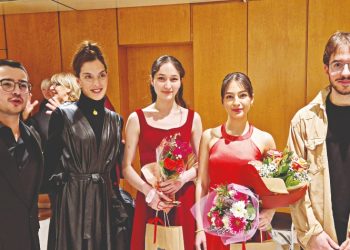 Μουσική κριτική παρουσίαση σε συναυλία τεσσάρων νέων δεξιοτεχνικών αστέρων