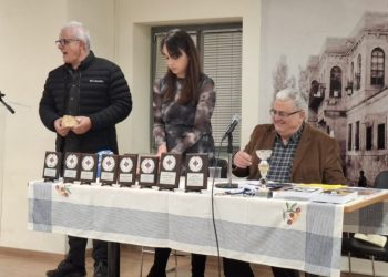 Από την κοπή πίτας του Σ.Ο.Ν.Φ.