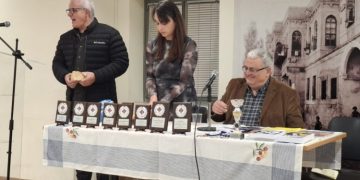 Από την κοπή πίτας του Σ.Ο.Ν.Φ.