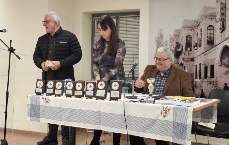 Από την κοπή πίτας του Σ.Ο.Ν.Φ.