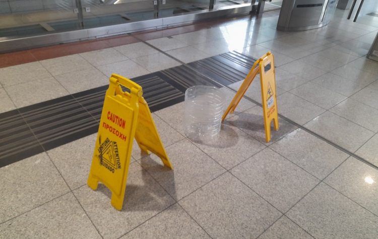 Σταθμός «Δουκίσσης Πλακεντίας»: Η βροχή «ανέδειξε» προβλήματα