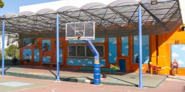 Τοποθετήθηκε το στέγαστρο στο 7ο δημοτικό σχολείο Νέας Ιωνίας