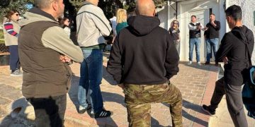 Από παλαιότερη συνάντηση της ομάδας στην Αγ. Παρασκευή