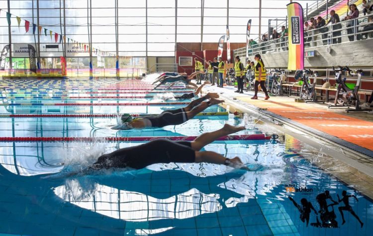 4ο In Pool TRIathlon Chalandri 2026