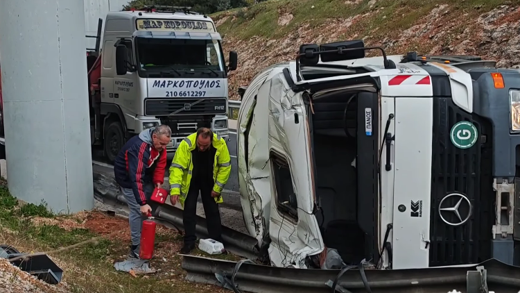 Εργατικό ατύχημα στην Περιφερειακή Αιγάλεω