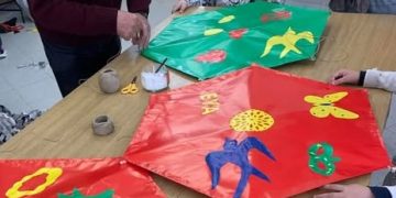 Κατασκευή Παραδοσιακού Χαρταετού στη Δημοτική Βιβλιοθήκη