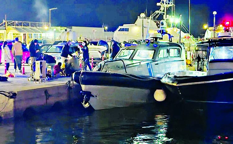 Ναυάγιο στη Χίο