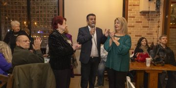 Την πίτα της έκοψε η Ένωση Πελοποννησίων Αμαρουσίου