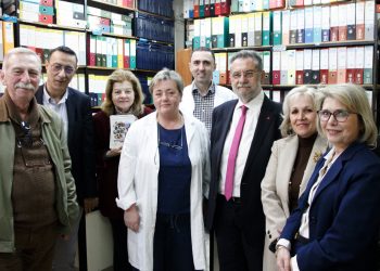 Επίσκεψη αντιπροσωπείας του ΣΥΡΙΖΑ στο ΚΑΤ και συνάντηση με εργαζομένους