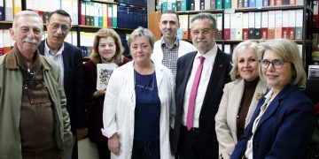 Επίσκεψη αντιπροσωπείας του ΣΥΡΙΖΑ στο ΚΑΤ και συνάντηση με εργαζομένους