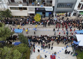 Με λαμπρότητα γιορτάστηκε στο Μαρούσι η Εθνική Επέτειος της 25ης Μαρτίου