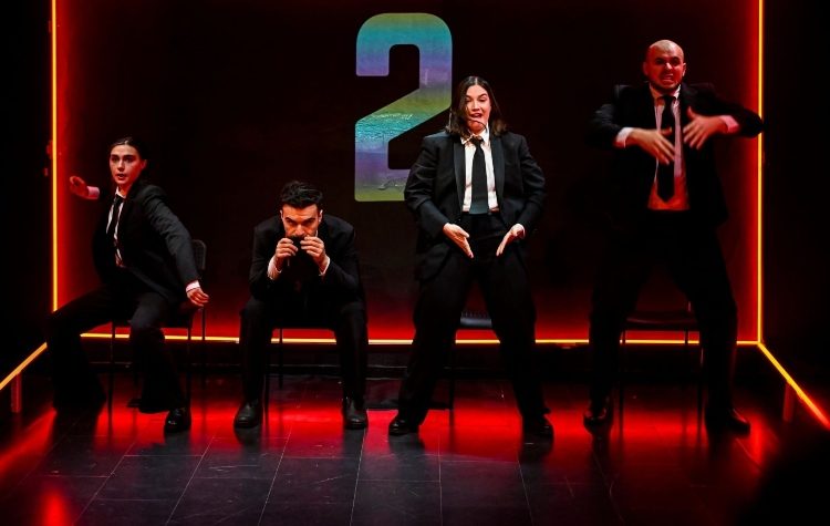 «1984» του George Orwell στο Θέατρο Μικρό Γκλόρια