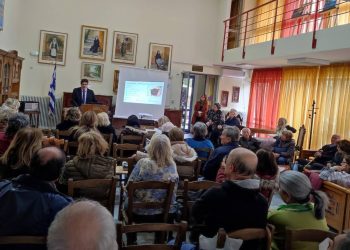 Οφθαλμολογικός έλεγχος σε μέλη ΚΑΠΗ και ωφελούμενους του Κοινωνικού Πολυϊατρείου Αμαρουσίου