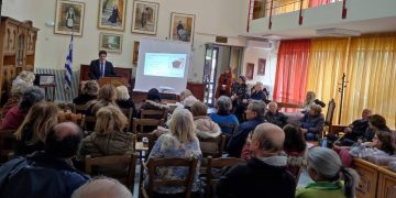 Οφθαλμολογικός έλεγχος σε μέλη ΚΑΠΗ και ωφελούμενους του Κοινωνικού Πολυϊατρείου Αμαρουσίου