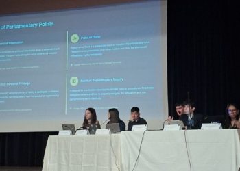 Προσομοίωση Ευρωπαϊκού Κοινοβουλίου στο 1ο ΓΕΛ Πεύκης