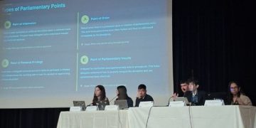 Προσομοίωση Ευρωπαϊκού Κοινοβουλίου στο 1ο ΓΕΛ Πεύκης