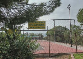 Σύλλογος «Νήρον»: «Μόλις 50.000€ στο Τεχνικό Πρόγραμμα για τον “Αρίωνα”»