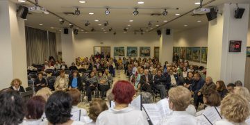 Τα ΚΑΠΗ Αμαρουσίου τίμησαν την Εθνική Επέτειο της 25ης Μαρτίου