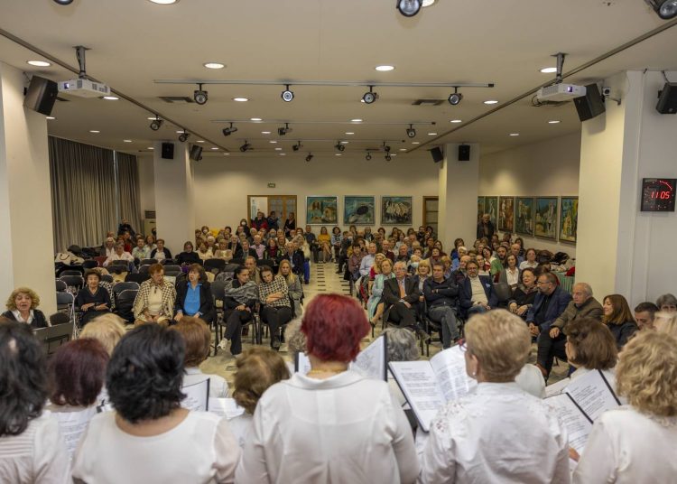 Τα ΚΑΠΗ Αμαρουσίου τίμησαν την Εθνική Επέτειο της 25ης Μαρτίου