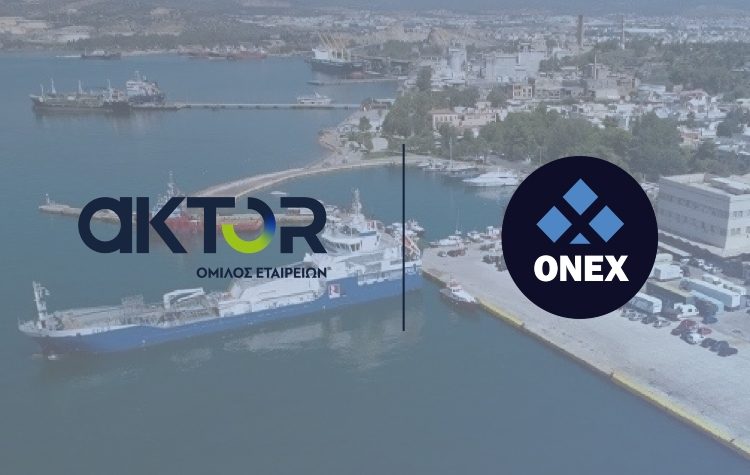 Στρατηγική συμμαχία Ομίλου AKTOR - Ομίλου ONEX για τη διεκδίκηση του Λιμένος Ελευσίνας