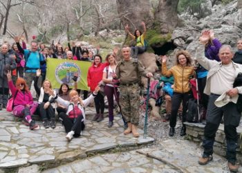 Από δράση του συλλόγου “Δραπέτες της πόλης Χαλανδρίου”