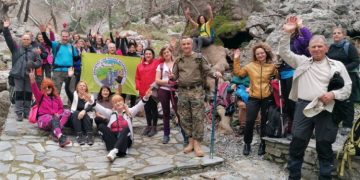 Από δράση του συλλόγου “Δραπέτες της πόλης Χαλανδρίου”