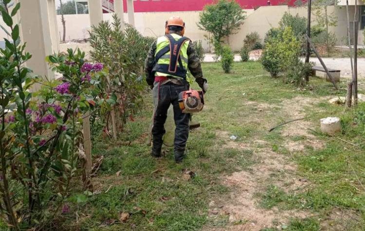 Εικόνα παλαιότερων καθαρισμών στην Αγία Παρασκευή