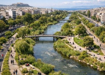 Ο Κηφισός στο επίκεντρο της νέας διάλεξης του ΔΕΑΠ Μεταμόρφωσης