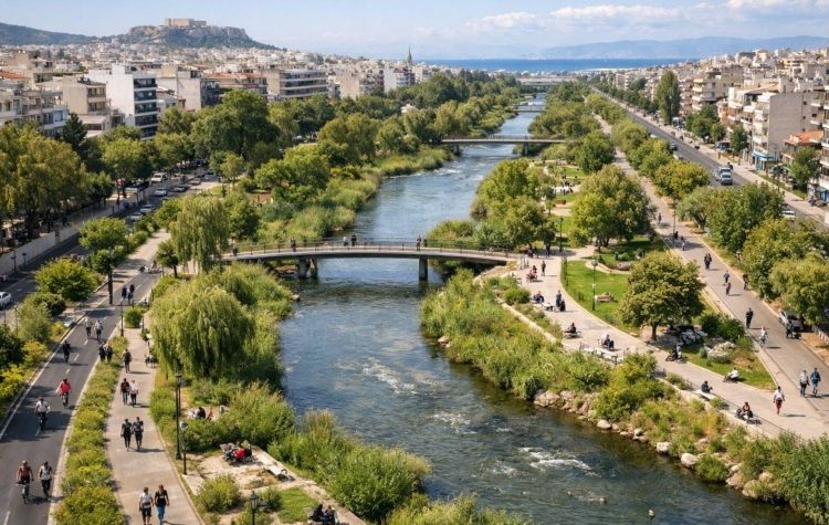 Ο Κηφισός στο επίκεντρο της νέας διάλεξης του ΔΕΑΠ Μεταμόρφωσης