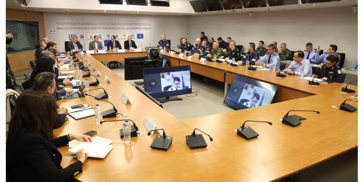 Υπουργείο Κλιματικής Κρίσης και Πολιτικής Προστασίας: Πρώτη σύσκεψη ενόψει της αντιπυρικής περιόδου