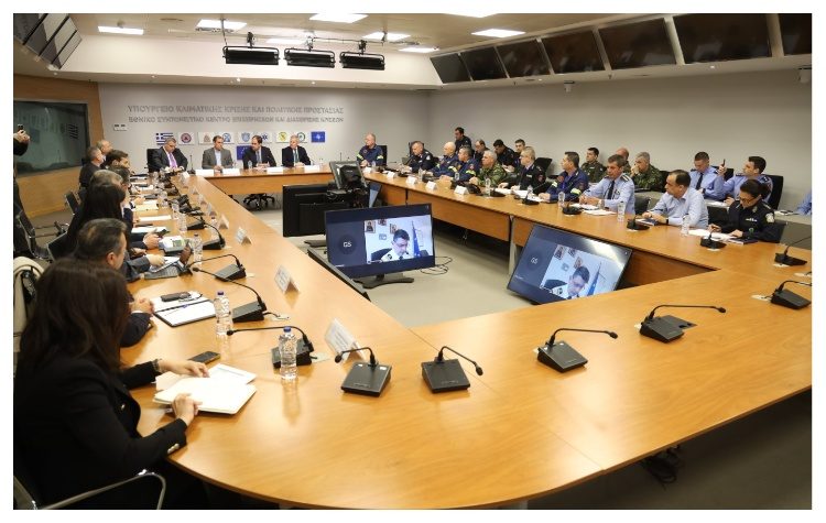 Υπουργείο Κλιματικής Κρίσης και Πολιτικής Προστασίας: Πρώτη σύσκεψη ενόψει της αντιπυρικής περιόδου