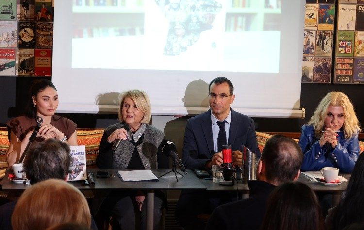 Ιάσων Πιπίνης: Παρουσίασε το νέο του βιβλίο