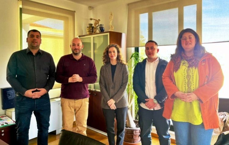 Ορκωμοσία δύο νέων δημοτικών αστυνομικών