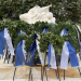 Συγκινητικές καταθέσεις στεφάνων στα μνημεία Πεσόντων Εκάλης και Κηφισιάς