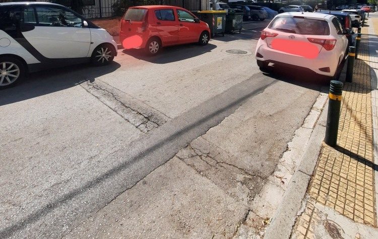 Σύλλογος Άη Γιάννη: «Καταγράψτε προβληματικά πεζοδρόμια και οδοστρώματα»