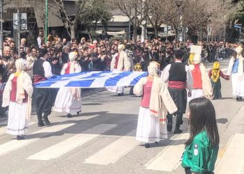 Τίμησε την Επανάσταση του 1821 η Αγία Παρασκευή