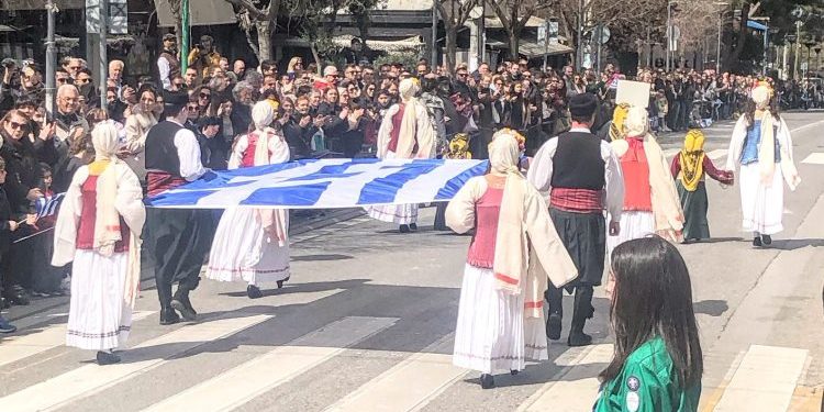 Τίμησε την Επανάσταση του 1821 η Αγία Παρασκευή