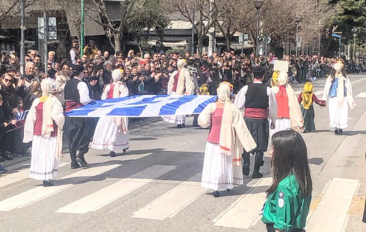 Τίμησε την Επανάσταση του 1821 η Αγία Παρασκευή