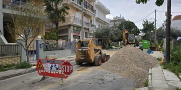 Νέα έργα αντικατάστασης παλιών αγωγών αποχέτευσης