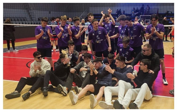 ΒΟΛΕΪ: Πρωταθλητής ο ΑΟΠ Κηφισιάς στα Αγόρια Κ18